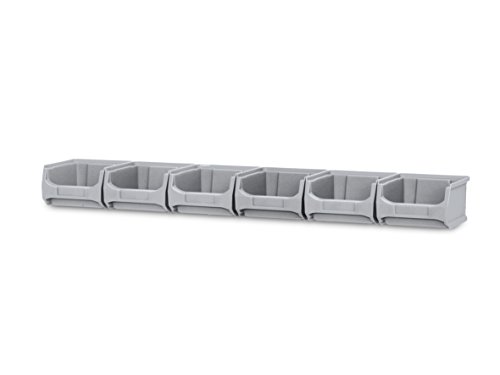 aidB Wandleiste mit 6 St. ab-in-die-BOX Sichtlagerbox 1.0 grau aidB Wandleiste mit 6 St. ab-in-die-BOX Sichtlagerbox 1.0 grau von aidB