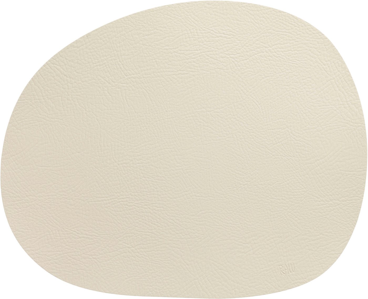 aida RAW Platzset Buffalo, (Set, 4-St), 95 % Recycelleder von aida RAW