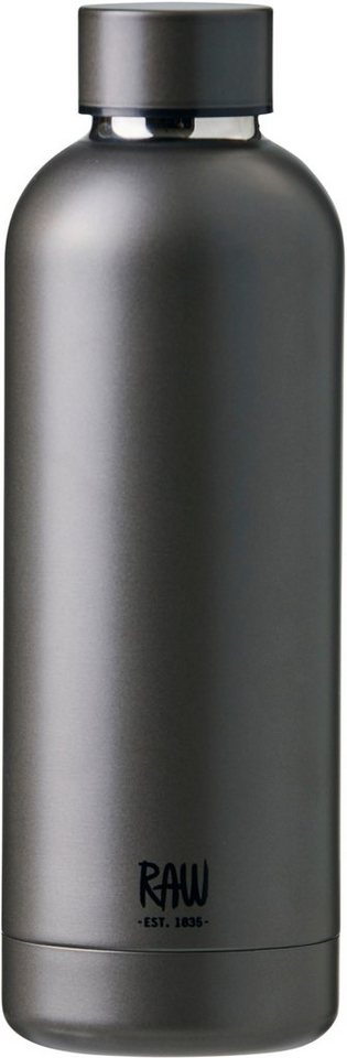 aida RAW Thermoflasche To Go, Stahl, 500 ml von aida RAW