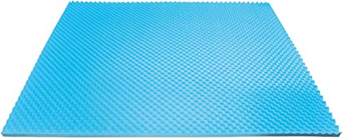 Aidapt Gel-Memory-Schaumstoff-Aufsatz (King Size) von aidapt