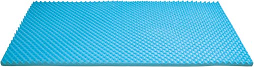 Gel Memory Foam Topper Verschiedene Größen (Doppelbett) von aidapt