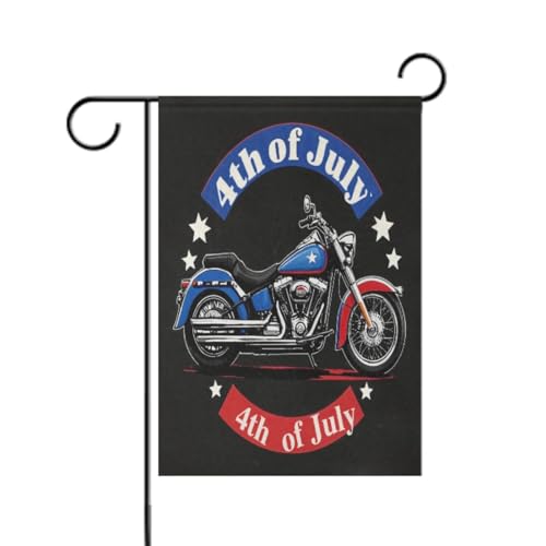 4. Juli Unabhängigkeitstag schwarze Lokomotive Frühling Outdoor Flaggen Banner für Terrassendekoration, 30,5 x 45,7 cm, doppelseitig 4. Juli Unabhängigkeitstag schwarze Lokomotive Frühling Outdoor Flaggen Banner für Terrassendekoration, 30,5 x 45,7 cm, doppelseitig von aidingzhi