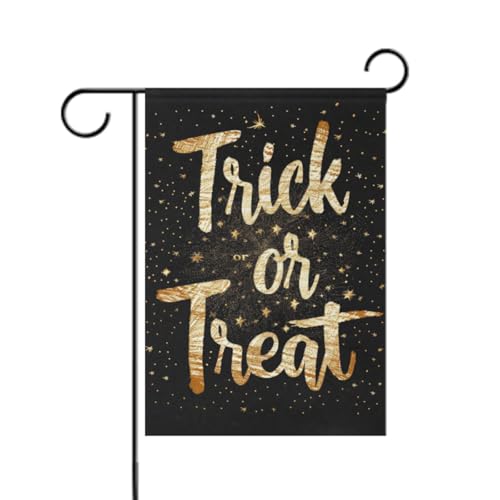 Goldfarbene Flaggen und Banner für den Außenbereich, 30,5 x 45,7 cm, doppelseitig Goldfarbene Flaggen und Banner für den Außenbereich, 30,5 x 45,7 cm, doppelseitig von aidingzhi