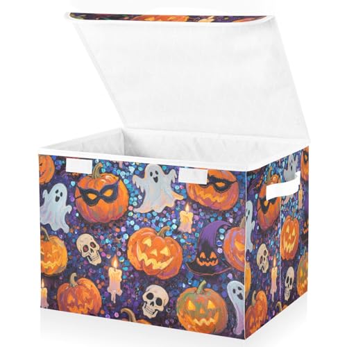 aidingzhi Faltbare, stapelbare Aufbewahrungsbehälter aus Kunststoff mit Griffen, 40 l, strapazierfähig, stapelbar, für Zuhause, Büro, Organisation, 42 x 32 x 30 cm aidingzhi Faltbare, stapelbare Aufbewahrungsbehälter aus Kunststoff mit Griffen, 40 l, strapazierfähig, stapelbar, für Zuhause, Büro, Organisation, 42 x 32 x 30 cm von aidingzhi