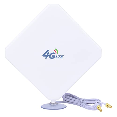 4G LTE Antenne Omnidirektionale Dual Mimo Netzwerkantenne mit TS9 Stecker 35dBi WLAN Antenne mit 2M Kabel,für 3G/4G/5G/GSM/GPRS Mobile Hotspots, LTE Router IoT-Gateway Smart Home 4G LTE Antenne Omnidirektionale Dual Mimo Netzwerkantenne mit TS9 Stecker 35dBi WLAN Antenne mit 2M Kabel,für 3G/4G/5G/GSM/GPRS Mobile Hotspots, LTE Router IoT-Gateway Smart Home von aigolink
