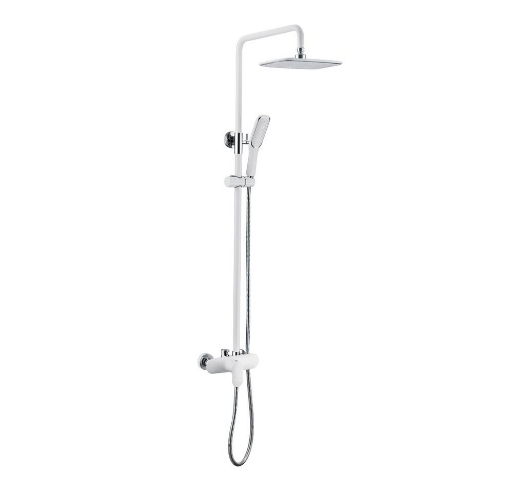 aihom Duschsystem Bad Regendusche Set Duscharmatur Kopfbrause Handbrause Set, Duschset mit Wandhalterung Duschköpfe aihom Duschsystem Bad Regendusche Set Duscharmatur Kopfbrause Handbrause Set, Duschset mit Wandhalterung Duschköpfe von aihom