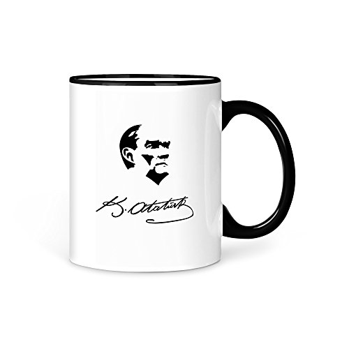 Tasse Kaffeetasse Atatürk Türkiye 8 von aina