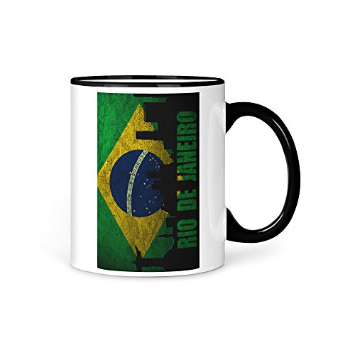Tasse Kaffeetasse Brasilien Rio 2 von aina