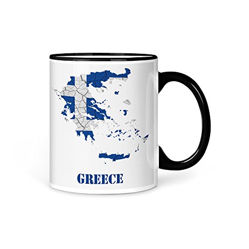 Tasse Kaffeetasse Griechenland Athen 5 von aina