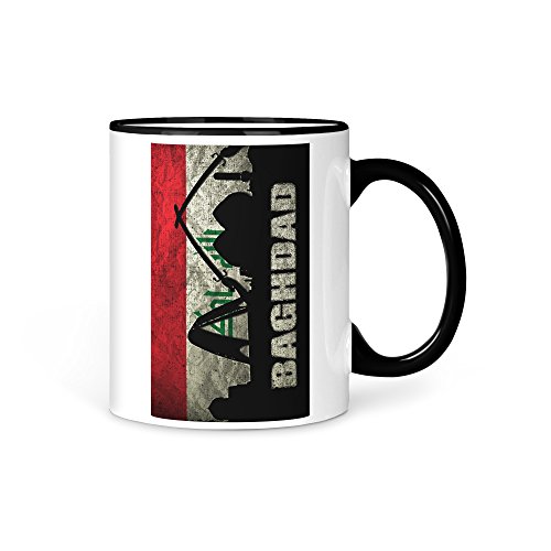 Tasse Kaffeetasse Irak Bagdad 2 von aina