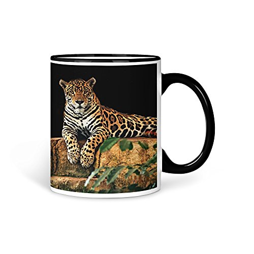 Tasse Kaffeetasse Jaguar Tier von aina