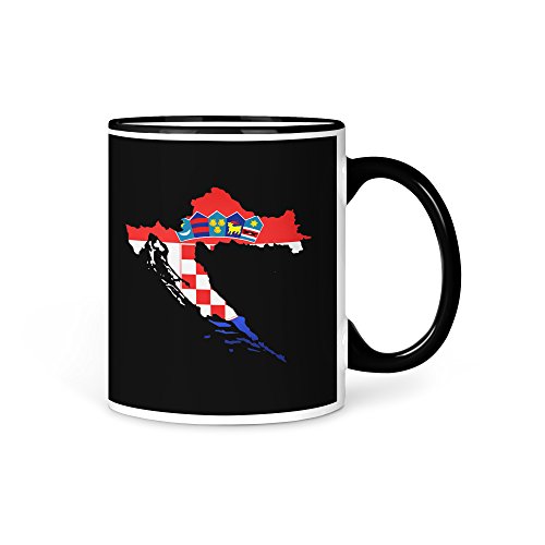 Tasse Kaffeetasse Kroatien Hrvatska 7 von aina