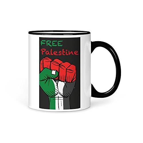 Tasse Kaffeetasse Palästina Gaza 4 von aina