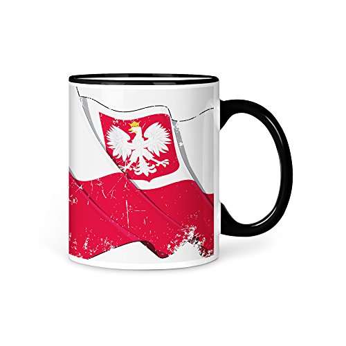 Tasse Kaffeetasse Polen Fahne 1 von aina