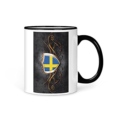 Tasse Kaffeetasse Schweden Stockholm 4 von aina