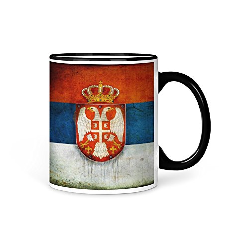 Tasse Kaffeetasse Serbien Srbija 3 von aina