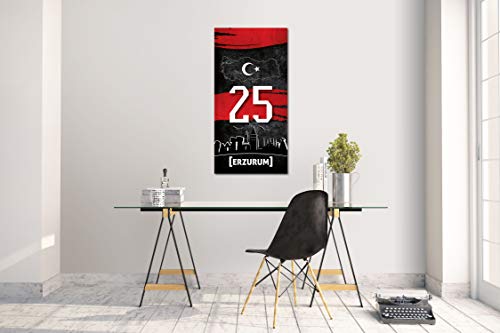 Wandtattoo Wandsticker Aufkleber Kinderzimmer Türkei 25 Erzurum Motiv Bild von aina