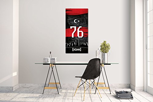 Wandtattoo Wandsticker Aufkleber Kinderzimmer Türkei 76 Igdir Motiv Bild von aina