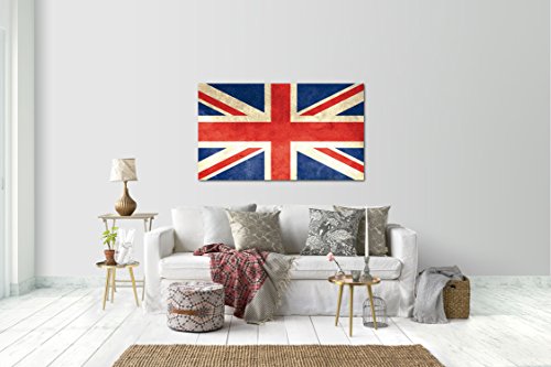 Wandtattoo Wandsticker Aufkleber London Flagge Grösse: 120 x 70 cm von aina
