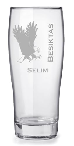 aina Besiktas Geschenke Bierglas mit Name personalisiert von aina