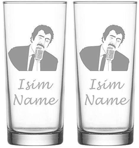 Raki Gläser mit Gravur Glas Raki Bardagi Bardak Rakigläser Müslüm Gürses Bild mit Name Isim isimli Raki Gläser mit Gravur Glas Raki Bardagi Bardak Rakigläser Müslüm Gürses Bild mit Name Isim isimli von aina