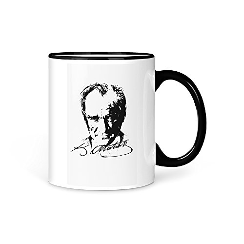 Tasse Kaffeetasse Atatürk Türkiye 5 von aina