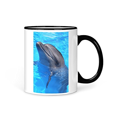 Tasse Kaffeetasse Delphin Delfin von aina