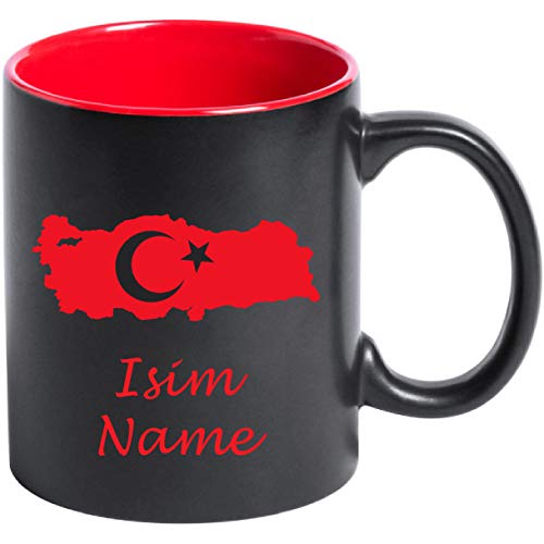 Tasse Kaffeetasse Kahve Cay Bardagi Bardak Hediye isimli kisiye özel hediyelik isim Türkei Türkiye von aina