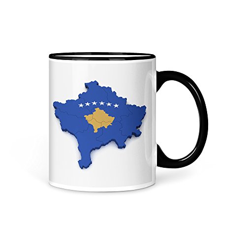 Tasse Kaffeetasse Kosovo Kosova von aina