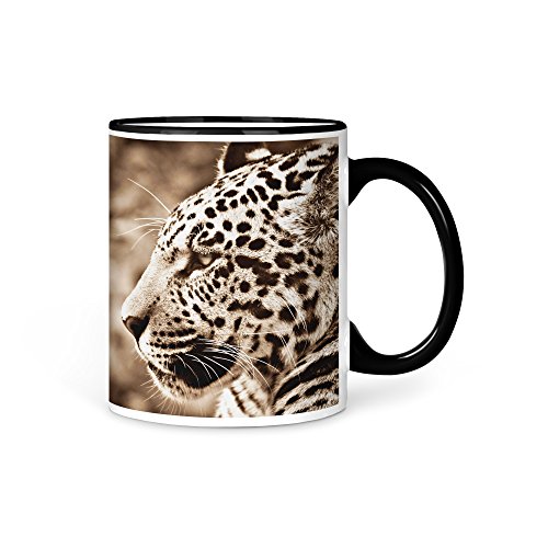 Tasse Kaffeetasse Leopard Tier V3 von aina