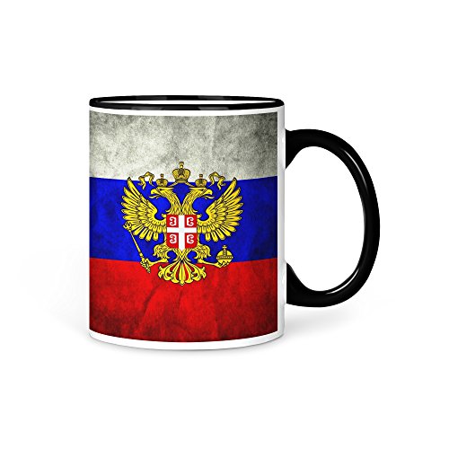 Tasse Kaffeetasse Russland Wappen von aina