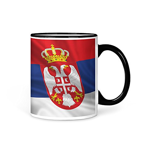 Tasse Kaffeetasse Serbien Srbija 2 von aina