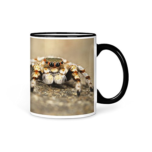 Tasse Kaffeetasse Spinne Motiv V2 von aina