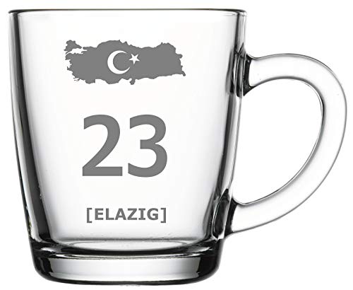 aina Türkische Teegläser Set Cay Bardagi set türkischer Tee Glas 2 Stück 23 Elazig von aina