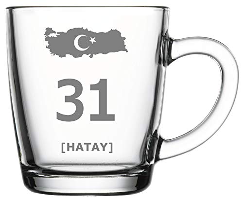 aina Türkische Teegläser Set Cay Bardagi set türkischer Tee Glas 2 Stück 31 Hatay von aina