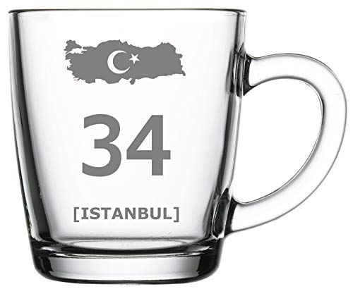 aina Türkische Teegläser Set Cay Bardagi set türkischer Tee Glas 2 Stück 34 Istanbul von aina