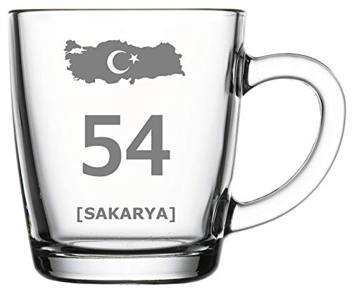aina Türkische Teegläser Set Cay Bardagi set türkischer Tee Glas 2 Stück 54 Sakarya von aina