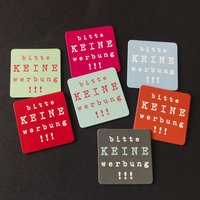 Schön Klein Cool Bitte Keine Werbung Kleiner Briefkastenmagnet - Eyecatcher An Deinem Briefkasten Geschenk Umzug Od. Einzug Schön Klein Cool Bitte Keine Werbung Kleiner Briefkastenmagnet - Eyecatcher An Deinem Briefkasten Geschenk Umzug Od. Einzug von aineolleoileSHOP