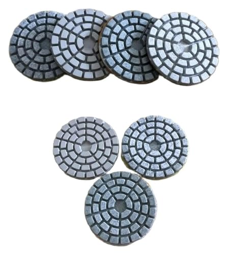 ainih 1/7Pieces 2 Inch Abrasive Diamond Wet Polishing Pad For Grinding And Cleaning Granite Stone Concrete Marble Ceramic Tile ainih 1/7Pieces 2 Inch Abrasive Diamond Wet Polishing Pad For Grinding And Cleaning Granite Stone Concrete Marble Ceramic Tile von ainih
