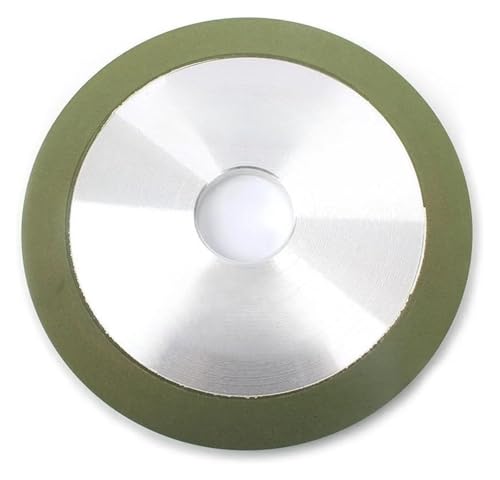 ainih 100/125/150mm Diamond Grinding Wheel Cutting Disc Resin Bond Grinder Sharpener Carbide Metal for Tungsten Steel Milling Cutter von ainih