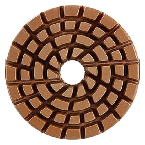 ainih 1PC 4Inch Polishing Pad Polishing Tool For Marble Grinding Disc Thickened Concrete Flooring von ainih