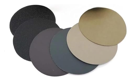 ainih 20pcs 4Inch 100MM Sandpaper Car Polishing Hook And Loop Silicon Carbide 60 To 10000 Grits For Wet Or Dry Sanding von ainih