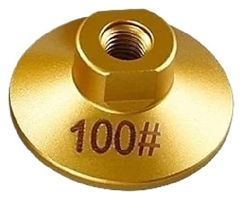 ainih 2Inch 50mm Brazed Flat Grinding Head Abrasive Sanding Tools Marble Granite Quartz Grind Trimming Chamfering von ainih