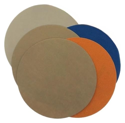 ainih 5 Pcs 7 Inch Sandpaper 180mm Hook & Loop Silicon Carbide Sanding Discs Wet/Dry 60 To 10000 Grit For Polishing von ainih