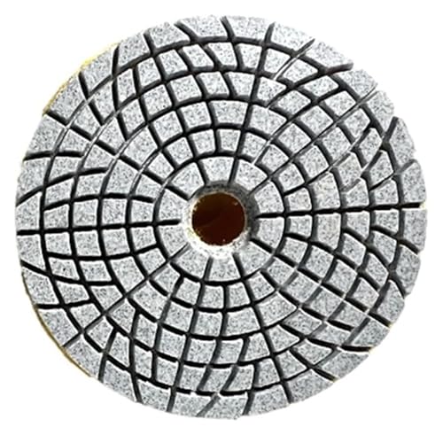 ainih 80mm 100mm Diamond Polishing Pad 3inch 4inch Wet Buff Disc Abrasive For Sanding Marble Granite Concrete Grinding Countertop Stone von ainih