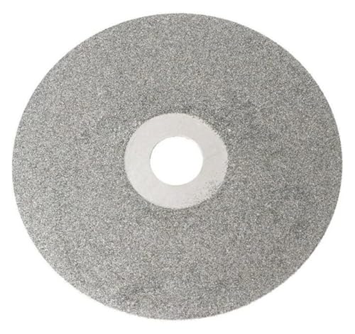 ainih Diamond Coated Grinding Disc 4Inch 100mm Flat Lap Grind Wheels Sharpening Polishing Jewelry Power Abrasive Wheels 60-3000 Grit von ainih