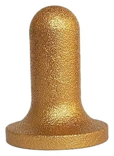 ainih Diamond Vaccum Brazed Round Grinding Head Abrasive Tools For Internal Arc Grinding Of Stones Engraving Tool M10 Thread von ainih