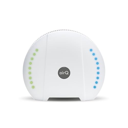 air-Q pro - Luftanalysator mit 13 Sensoren für präzise Messung von Feinstaub, CO2, VOC, Luftfeuchtigkeit, Temperatur u.v.m. Smart Home, mit App für Smartphone/Tablet, Gesundheits- und Leistungsindex air-Q pro - Luftanalysator mit 13 Sensoren für präzise Messung von Feinstaub, CO2, VOC, Luftfeuchtigkeit, Temperatur u.v.m. Smart Home, mit App für Smartphone/Tablet, Gesundheits- und Leistungsindex von air-Q