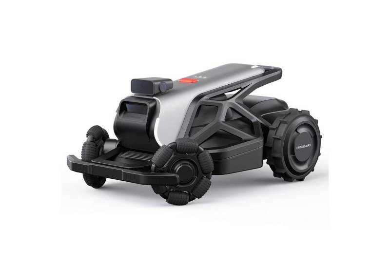 airseekers Rasenmähroboter Tron Roboter-Rasenmäher mit Müheloses 3-in-1-Mähen, bis 2400 m² Rasenfläche, (360°VisionSuite+Bumper, AirVision AI+RTK, 65% Steigung,Zeitgesteuertes Mähen), IPX6 Vollständig wasserdicht, Mit Regensensor,GPS von airseekers