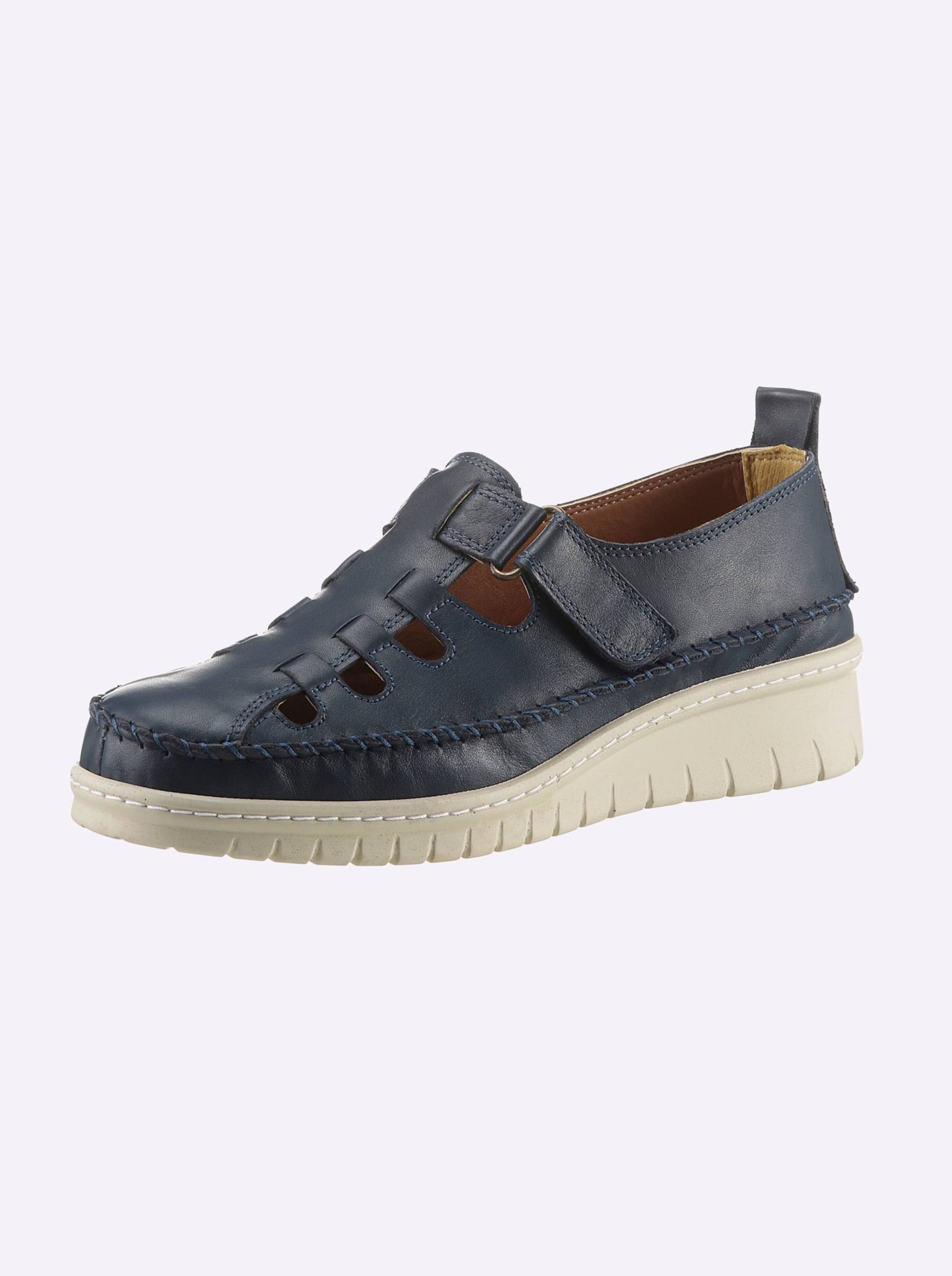 Klettschuh in marine von airsoft comfort+ von airsoft comfort+